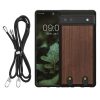 Husa Google Pixel 6a, Maro, Lemn, KWM000020JY001C