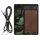 Husa Google Pixel 6a, Maro, Lemn, KWM000020JY001C