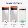 Husa Google Pixel 6a, Maro, Lemn, KWM000020JY001C