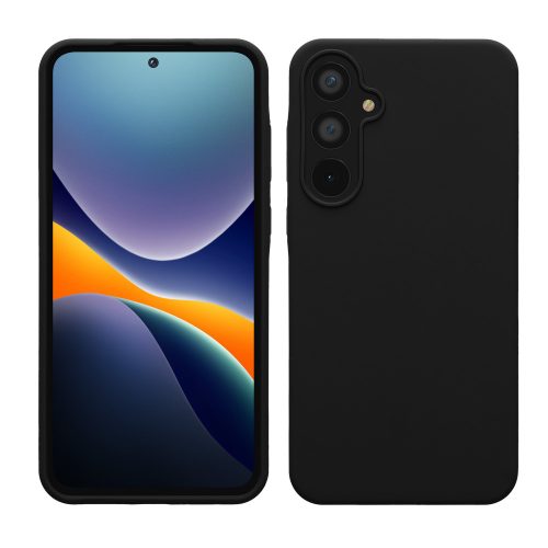 Husa Samsung Galaxy A55, Negru, Silicon, KWM000021ME001C