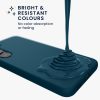 Husa Samsung Galaxy A55, Verde, Silicon, KWM000021ME002C