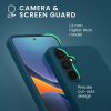 Husa Samsung Galaxy A55, Verde, Silicon, KWM000021ME002C