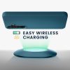 Husa Samsung Galaxy A55, Verde, Silicon, KWM000021ME002C