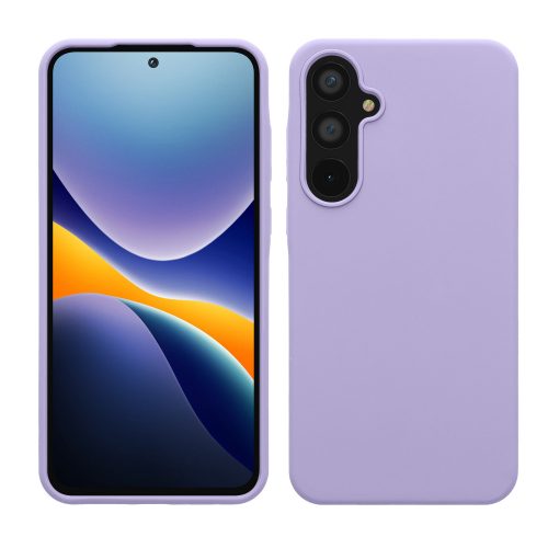 Husa Samsung Galaxy A55, Mov, Silicon, KWM000021ME005C