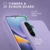 Husa Samsung Galaxy A55, Mov, Silicon, KWM000021ME005C