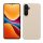 Husa Samsung Galaxy A55, Crem, Silicon, KWM000021ME006C