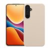 Husa Samsung Galaxy A55, Crem, Silicon, KWM000021ME006C