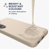 Husa Samsung Galaxy A55, Crem, Silicon, KWM000021ME006C