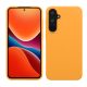 Husa Samsung Galaxy A55, Portocaliu, Silicon, KWM000021ME007C