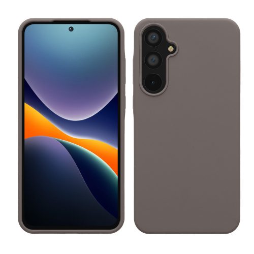 Husa Samsung Galaxy A55, Gri, Silicon, KWM000021ME008C