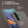 Husa Samsung Galaxy A55, Gri, Silicon, KWM000021ME008C