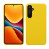 Husa Samsung Galaxy A55, Galben, Silicon, KWM000021ME010C