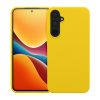 Husa Samsung Galaxy A55, Galben, Silicon, KWM000021ME010C
