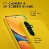 Husa Samsung Galaxy A55, Galben, Silicon, KWM000021ME010C