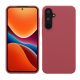 Husa Samsung Galaxy A55, Roz inchis, Silicon, KWM000021ME011C