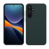 Husa Samsung Galaxy A55, Verde inchis, Silicon, KWM000021ME012C