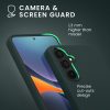 Husa Samsung Galaxy A55, Verde inchis, Silicon, KWM000021ME012C
