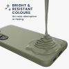 Husa Samsung Galaxy A55, Verde, Silicon, KWM000021ME013C