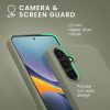 Husa Samsung Galaxy A55, Verde, Silicon, KWM000021ME013C