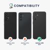 Husa Samsung Galaxy A55, Verde, Silicon, KWM000021ME013C