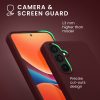 Husa Samsung Galaxy A55, Visiniu, Silicon, KWM000021ME014C