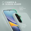 Husa Samsung Galaxy A55, Verde deschis, Silicon, KWM000021ME015C