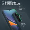 Husa Samsung Galaxy A55, Verde inchis, Silicon, KWM000021ME016C