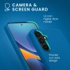 Husa Samsung Galaxy A55, Albastru, Silicon, KWM000021ME018C