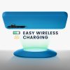 Husa Samsung Galaxy A55, Albastru, Silicon, KWM000021ME018C