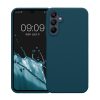 Husa Samsung Galaxy A15 5G, Verde, Silicon, KWM000021MF002C