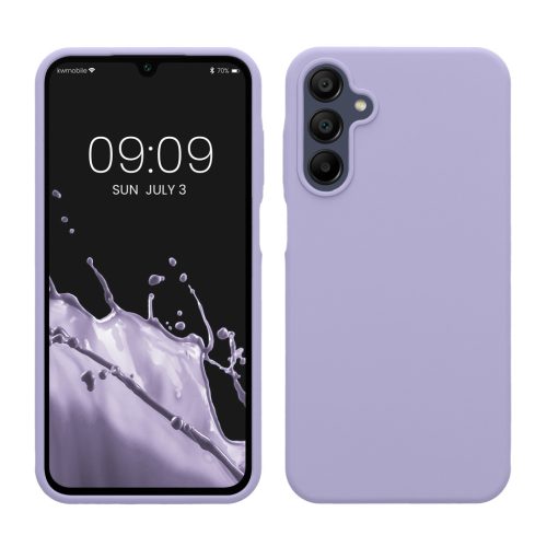 Husa Samsung Galaxy A15 5G, Albastru, Silicon, KWM000021MF005C