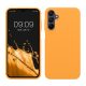 Husa Samsung Galaxy A15 5G, Portocaliu, Silicon, KWM000021MF007C