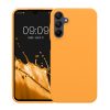 Husa Samsung Galaxy A15 5G, Portocaliu, Silicon, KWM000021MF007C
