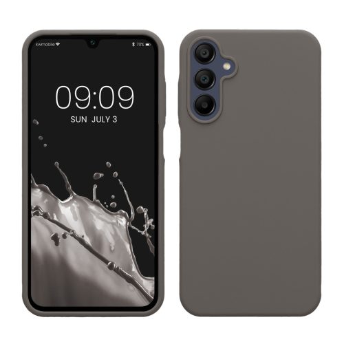Husa Samsung Galaxy A15 5G, Bej, Silicon, KWM000021MF008C