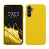 Husa Samsung Galaxy A15 5G, Galben, Silicon, KWM000021MF010C
