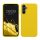 Husa Samsung Galaxy A15 5G, Galben, Silicon, KWM000021MF010C