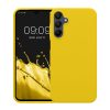 Husa Samsung Galaxy A15 5G, Galben, Silicon, KWM000021MF010C