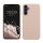 Husa Samsung Galaxy A15 5G, Crem, Silicon, KWM000021MF019C