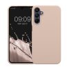 Husa Samsung Galaxy A15 5G, Crem, Silicon, KWM000021MF019C
