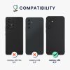 Husa Samsung Galaxy A55, Negru, Silicon, KWM000021MG001C