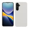 Husa Samsung Galaxy A55, Alb, Silicon, KWM000021MG002C