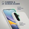 Husa Samsung Galaxy A55, Alb, Silicon, KWM000021MG002C