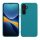 Husa Samsung Galaxy A55, Verde, Silicon, KWM000021MG003C