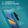 Husa Samsung Galaxy A55, Verde, Silicon, KWM000021MG003C