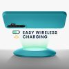 Husa Samsung Galaxy A55, Verde, Silicon, KWM000021MG003C