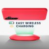 Husa Samsung Galaxy A55, Roz, Silicon, KWM000021MG004C