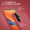 Husa Samsung Galaxy A55, Roz inchis, Silicon, KWM000021MG007C