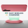Husa Samsung Galaxy A55, Roz inchis, Silicon, KWM000021MG007C