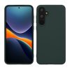 Husa Samsung Galaxy A55, Verde inchis, Silicon, KWM000021MG008C