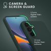 Husa Samsung Galaxy A55, Verde inchis, Silicon, KWM000021MG008C